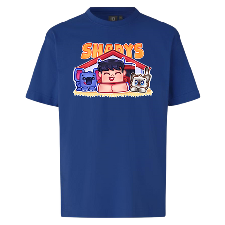 Shadys Kæledyr Tee - Blå ShadysMC