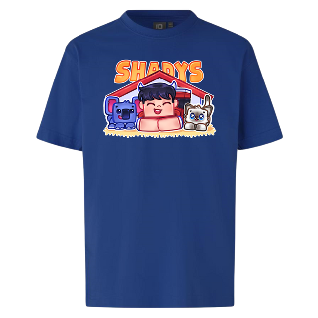 Shadys Kæledyr Tee - Blå ShadysMC