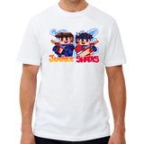 Judex x Shadys Vattenpistol T-shirt - Vit
