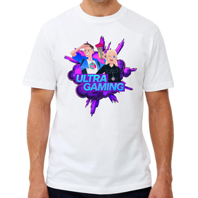 Ultra Gaming Tee - Hvid Ultra Gaming