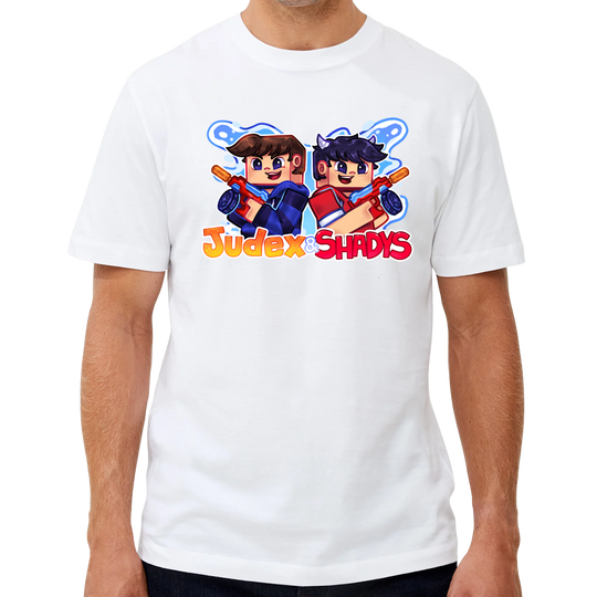 Judex x Shadys Vandpistol Tee - Hvid