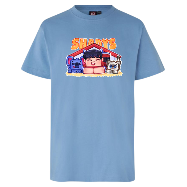 Shady's Pets T-shirt - Ljusblå