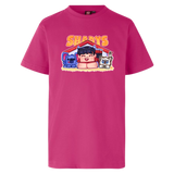 Shadys Kæledyr Tee - Lyserød