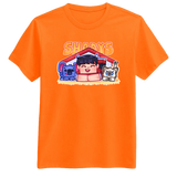 Shadys Kæledyr Tee - Orange ShadysMC
