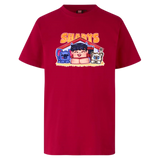 Shadys Kæledyr Tee - Rød ShadysMC