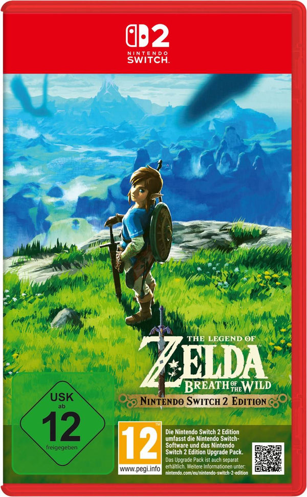 The Legend of Zelda: Breath of the Wild (Switch 2)