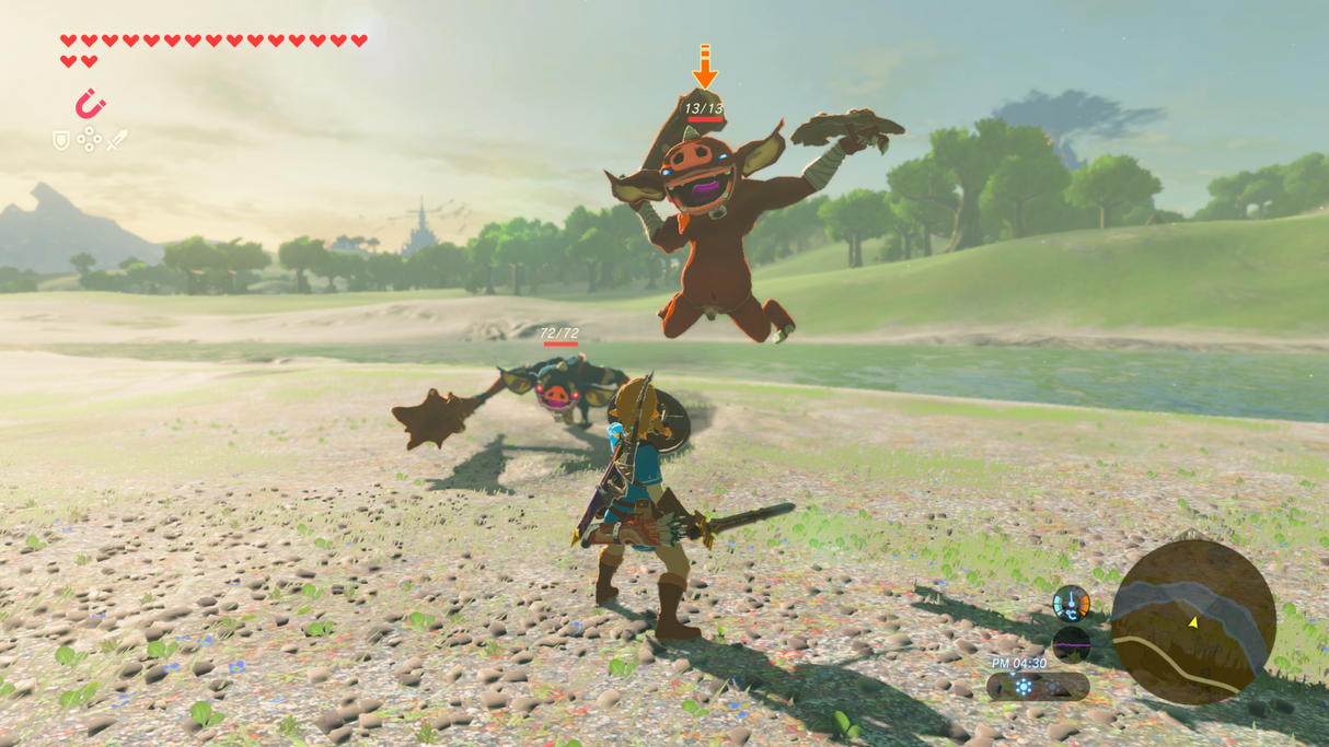 The Legend of Zelda: Breath of the Wild (Switch 2) Nintendo