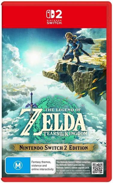 Legenden om Zelda: Kungarikets tårar (Switch 2)