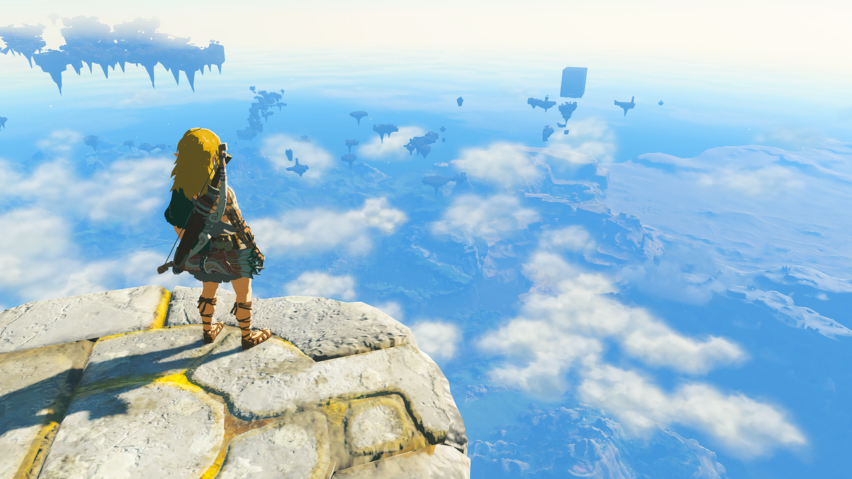 The Legend of Zelda: Tears of the Kingdom (Switch 2) Nintendo