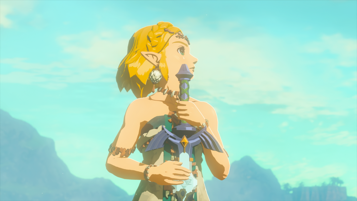 The Legend of Zelda: Tears of the Kingdom (Switch 2) Nintendo