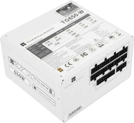Thermalright TR-TG 650S-W Hvid- PSU, 80+ Gold, 650W, non-modular Thermalright