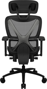 ThunderX3 YTC Mesh Black - Sync5, 125 kg max, 2d armest, class 4 gaslift