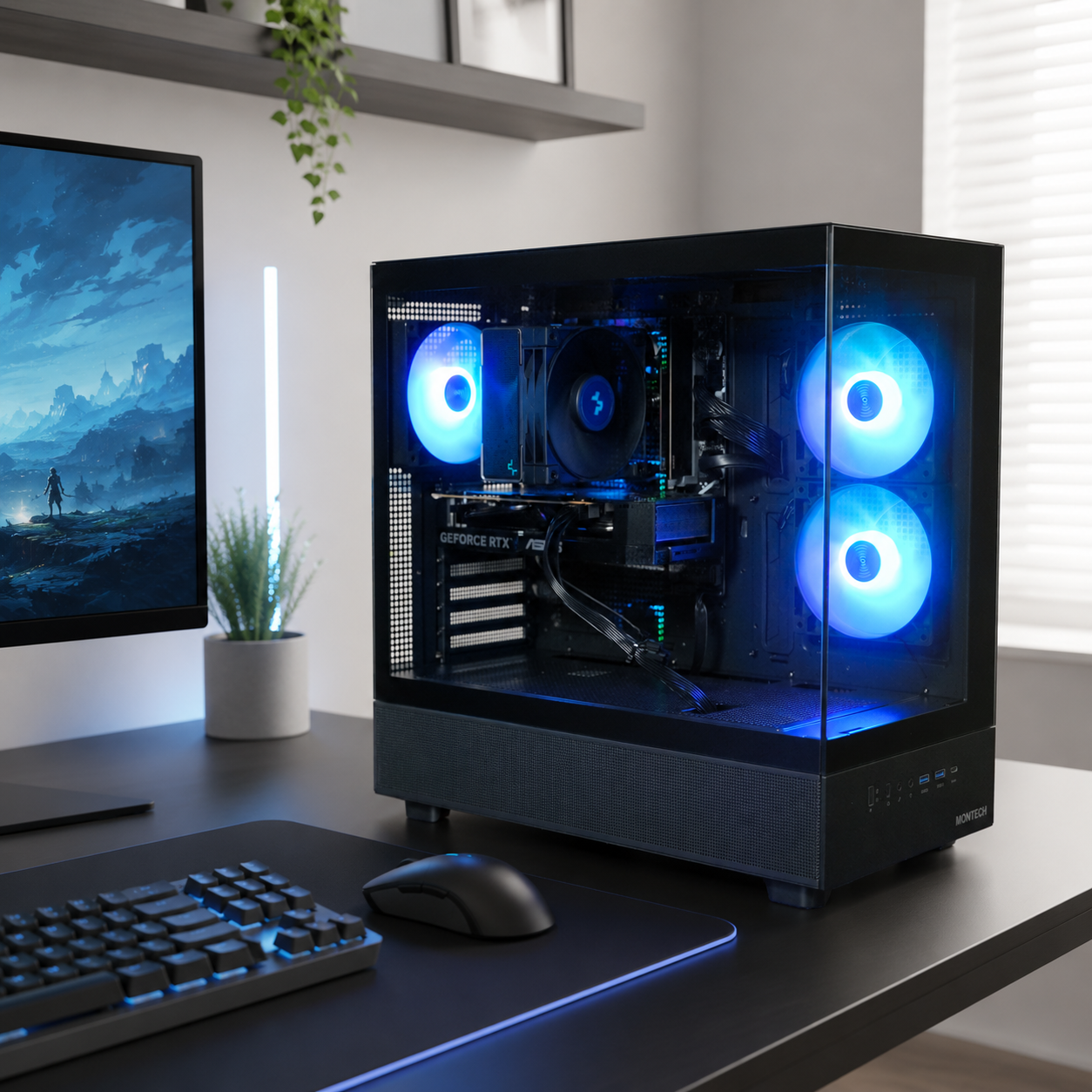 Toppmodell Fragger Pro Gamingdator - Intel i5 - RTX 5060