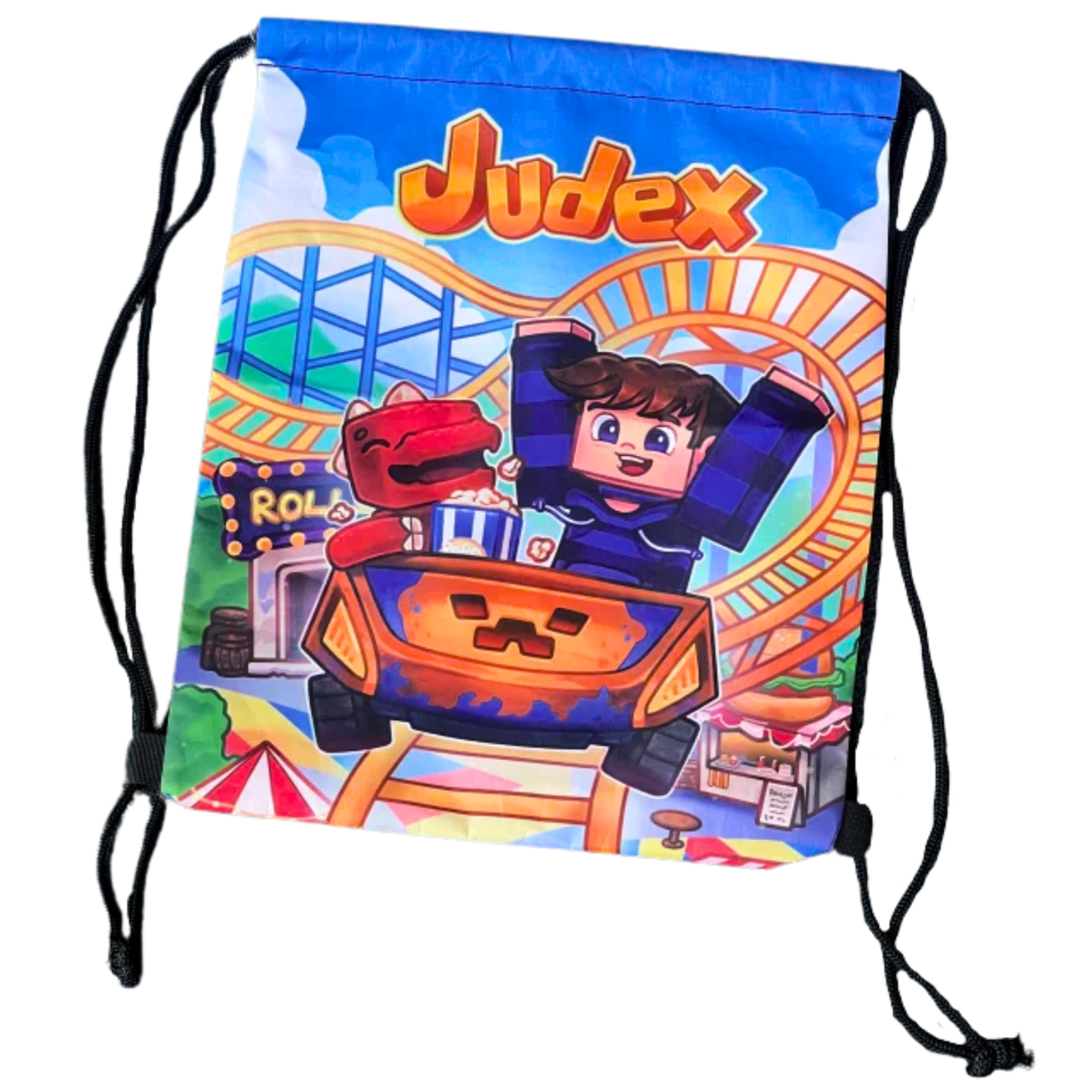 Judex Dino Gymnastiktaske