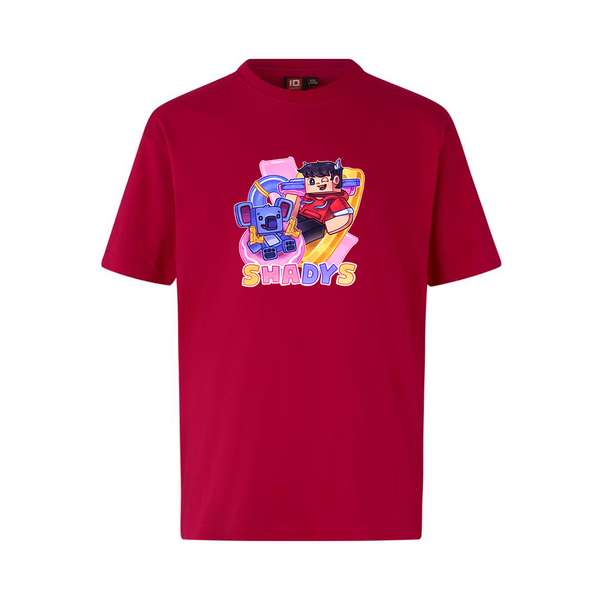 Shadys Vandland Tee - Rød