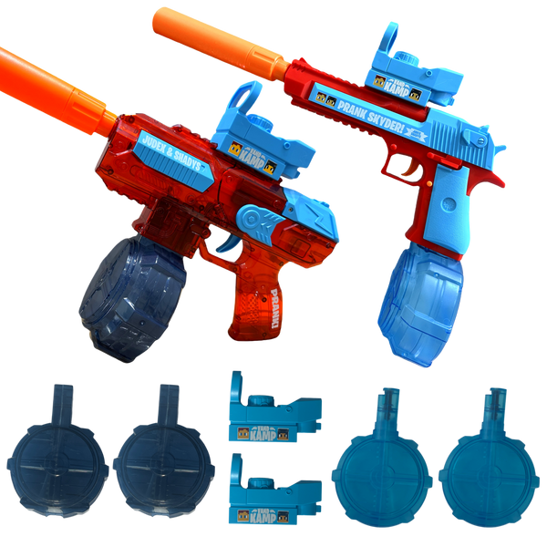 Judex x Shadys - VATTENPISTOL MEGA-PAKET