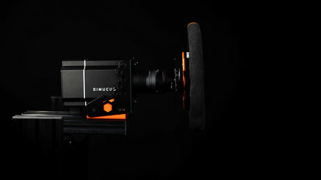 Simucube PRO R2 Direct Drive – Sort Simucube