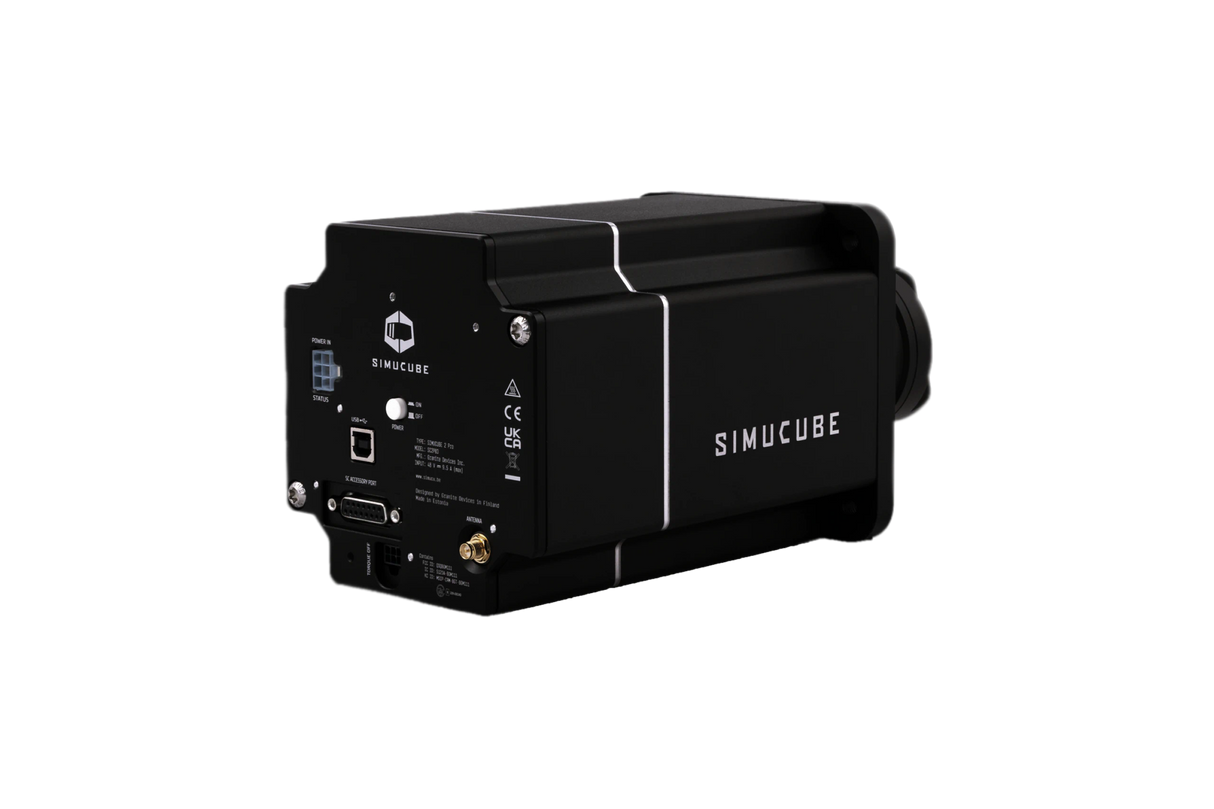 Simucube PRO R2 Direct Drive – Sort Simucube