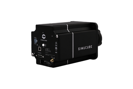 Simucube PRO R2 Direct Drive – Sort Simucube