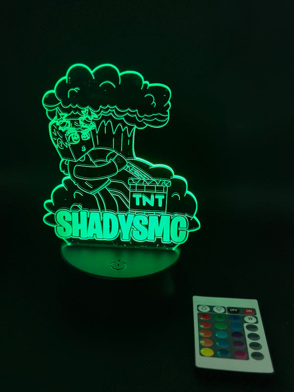 Shadys TNT LED Lampe