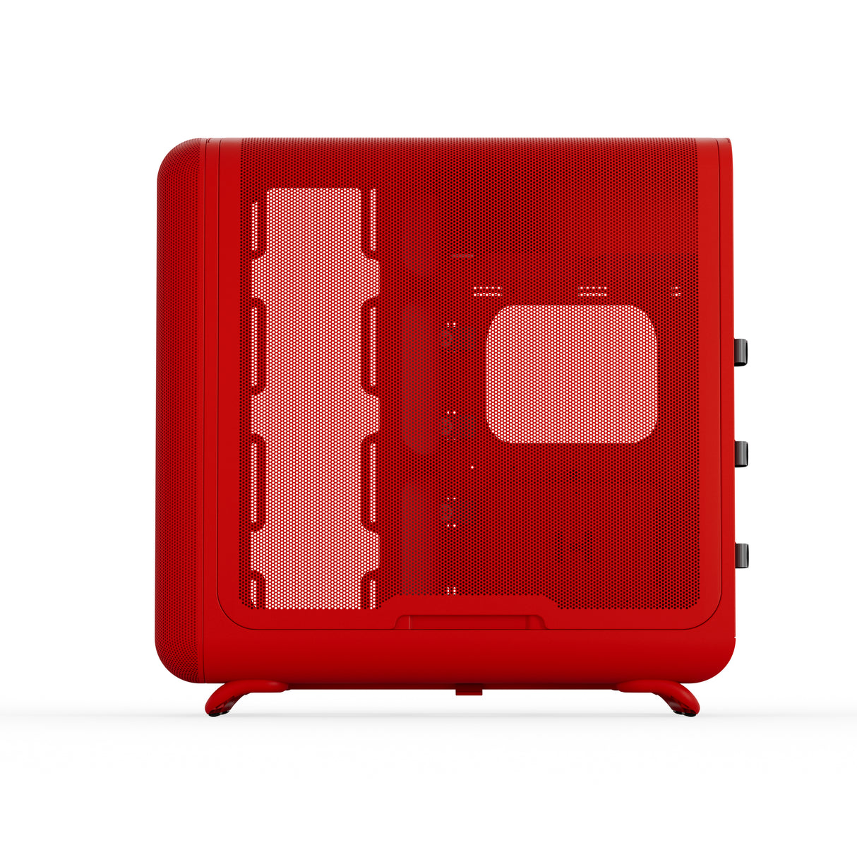 HYTE X50 Midi-Tower – Wild Cherry / Röd