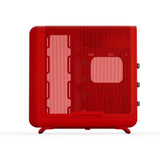 HYTE X50 Midi-Tower – Wild Cherry / Röd