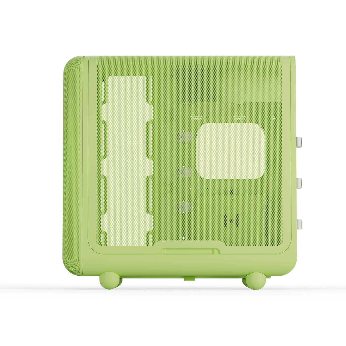 HYTE X50 Midi-Tower – Matcha Milk / Green