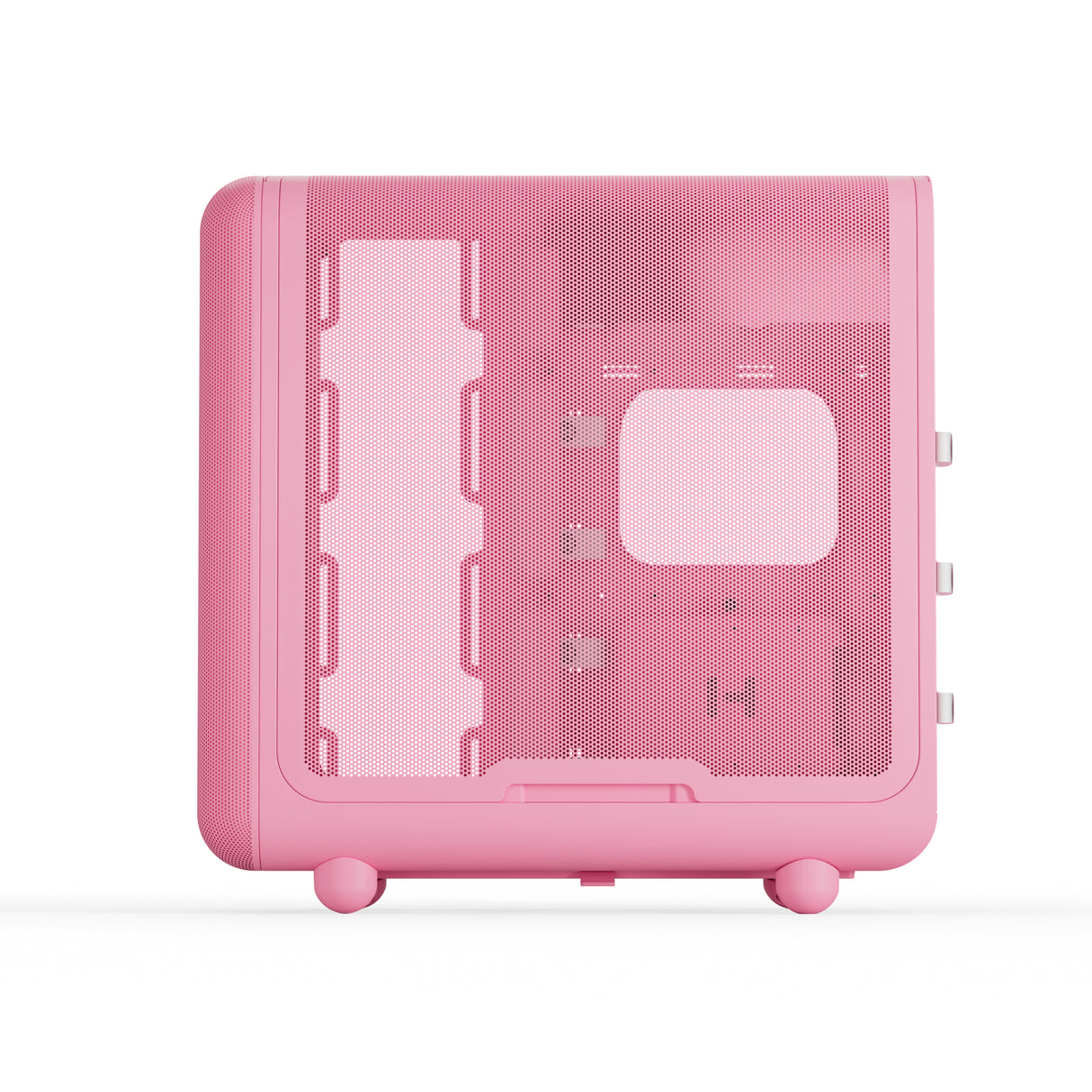 HYTE X50 Midi-Tower – Strawberry Milk / Pink