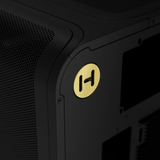 HYTE X50 Midi-Tower – Kolsvart
