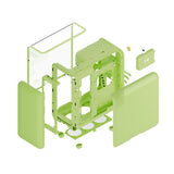 HYTE X50 Midi-Tower – Matcha Milk / Green