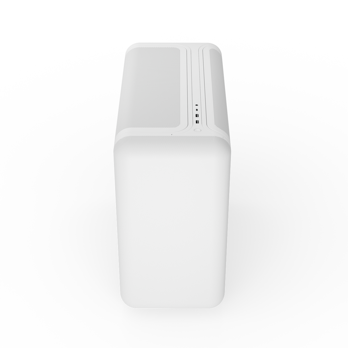 HYTE X50 Midi-Tower – Mesh Snow White