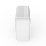 HYTE X50 Midi-Tower – Mesh Snow White