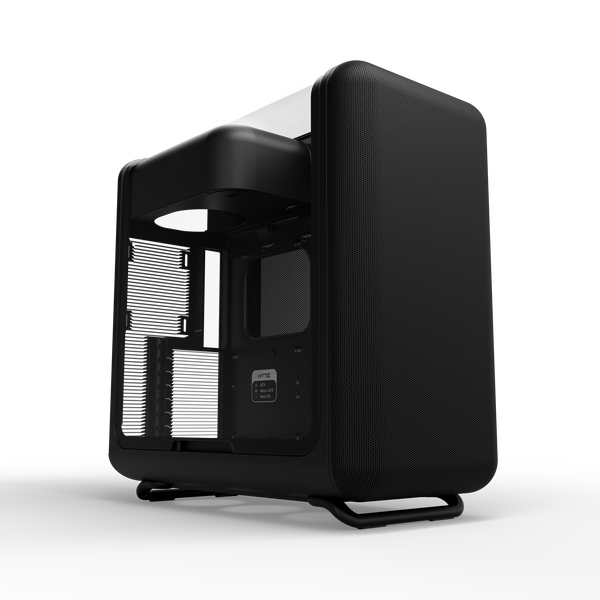 HYTE X50 Midi-Tower – Mesh Pitch Black