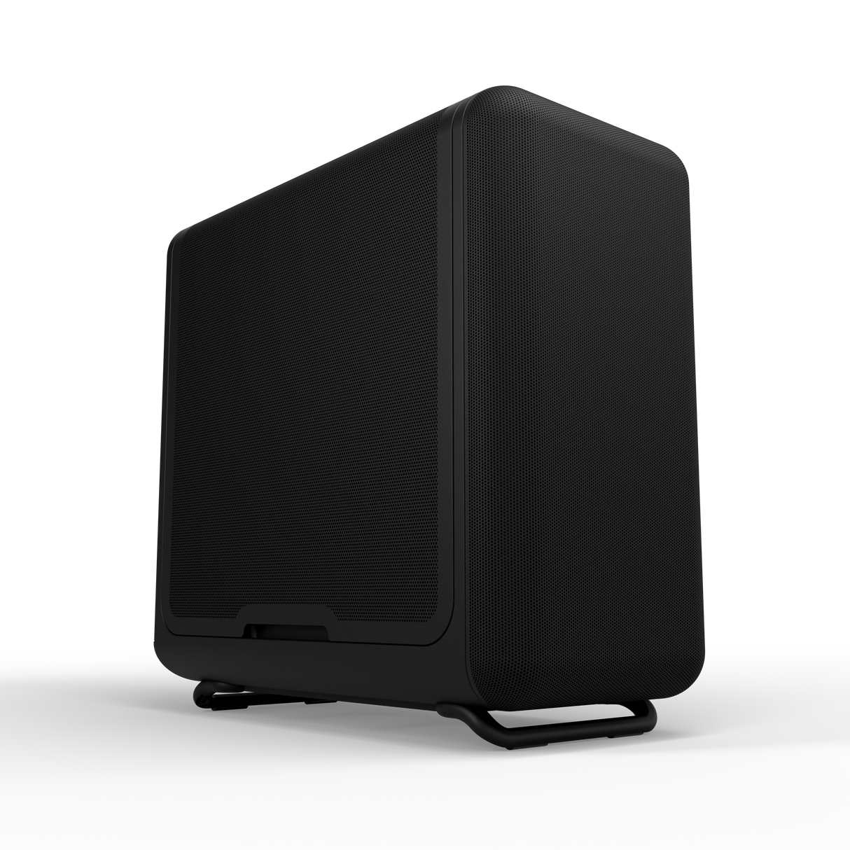 HYTE X50 Midi-Tower – Kolsvart