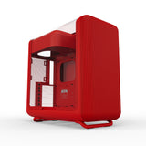 HYTE X50 Midi-Tower – Wild Cherry / Röd