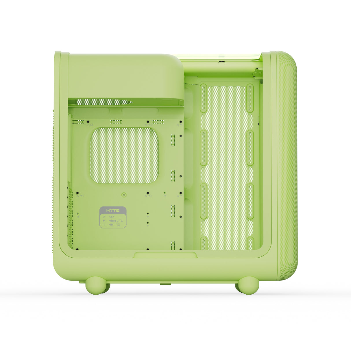 HYTE X50 Midi-Tower – Matcha Milk / Green