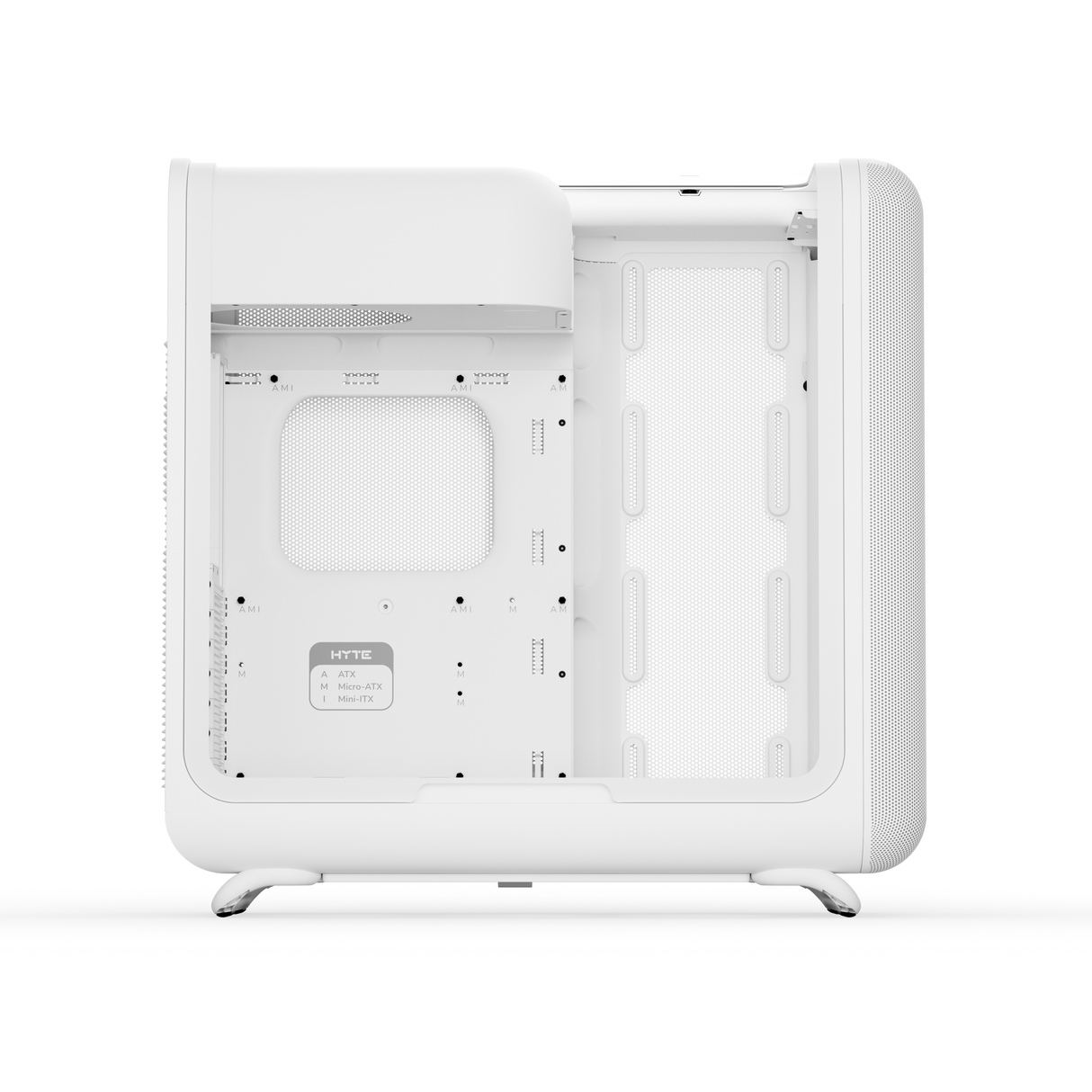 HYTE X50 Midi-Tower – Snövit