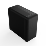 HYTE X50 Midi-Tower – Kolsvart