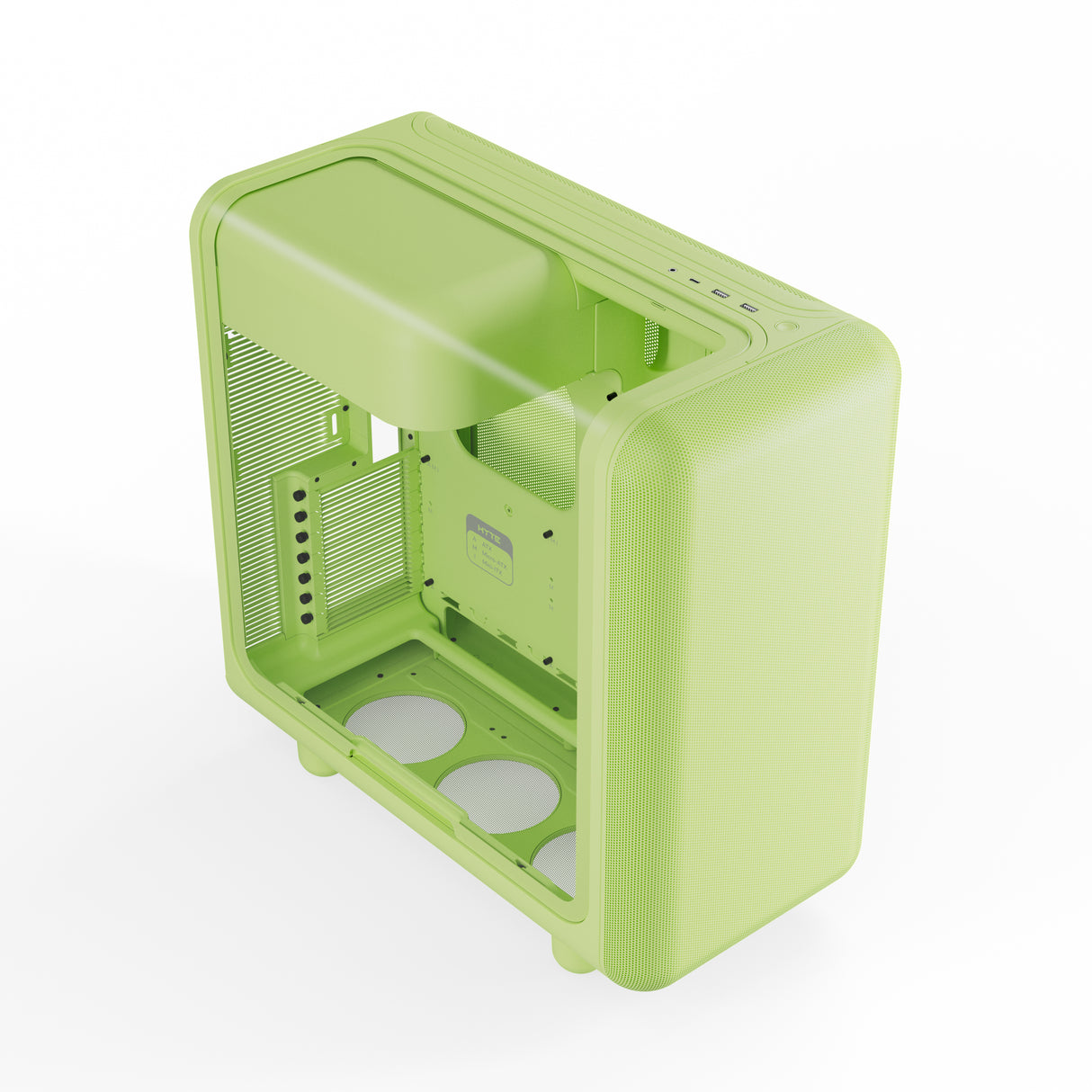 HYTE X50 Midi-Tower – Matcha Milk / Green