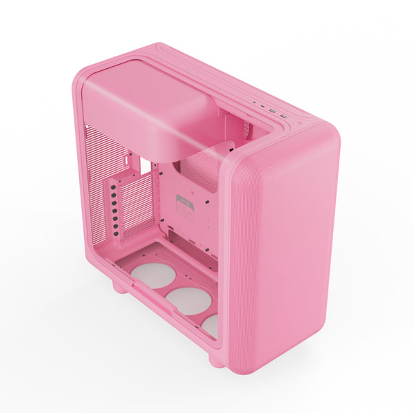 HYTE X50 Midi-Tower – Jordgubbsmjölk / Rosa