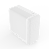 HYTE X50 Midi-Tower – Mesh Snow White