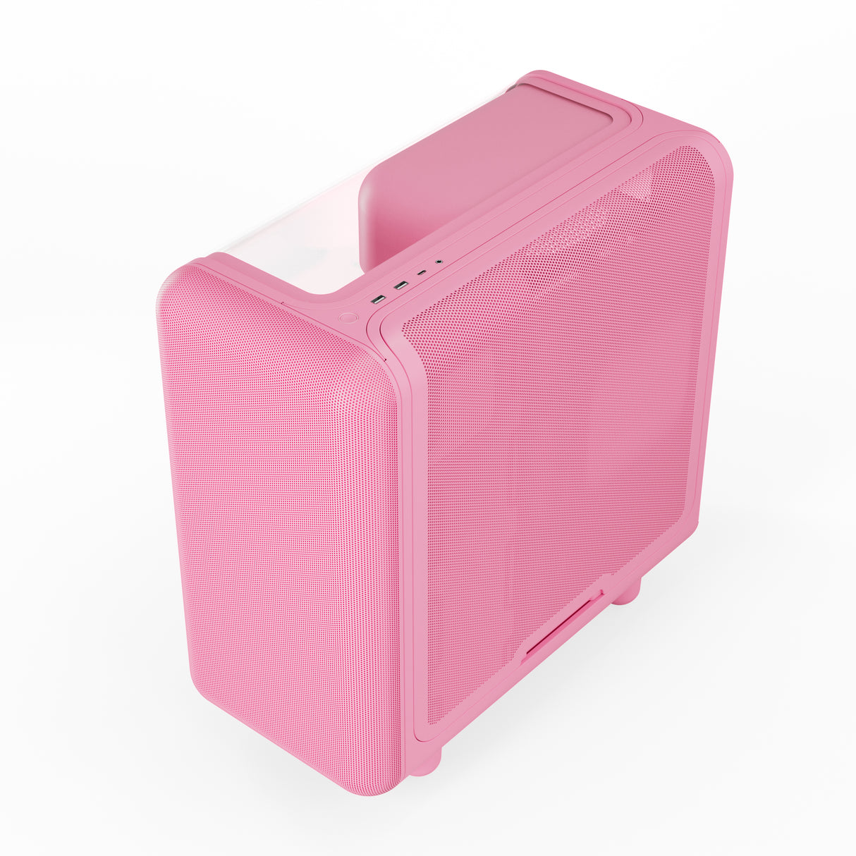 HYTE X50 Midi-Tower – Strawberry Milk / Pink
