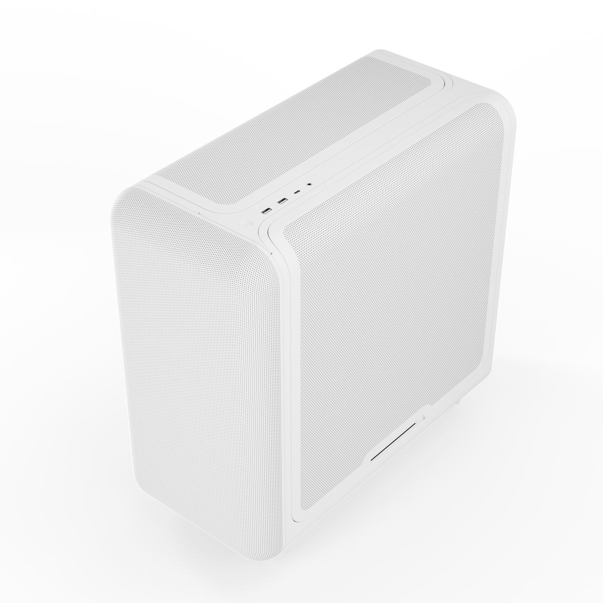 HYTE X50 Midi-Tower – Mesh Snow White