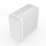 HYTE X50 Midi-Tower – Mesh Snow White