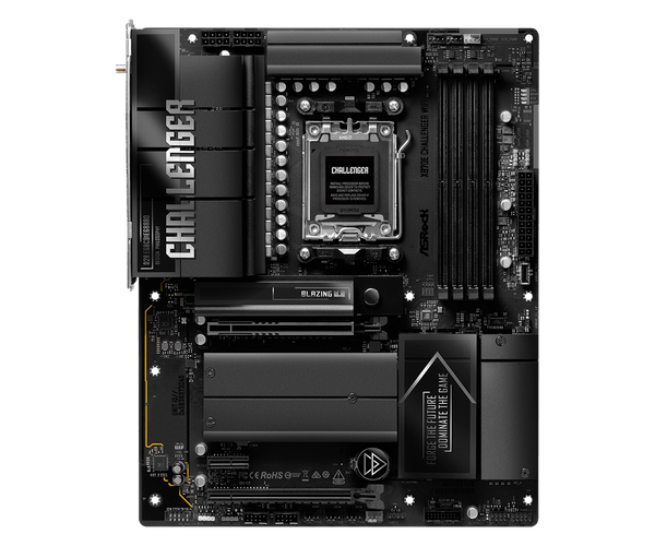 ASRock X870E Challenger WiFi bundkort - AM5, DDR5