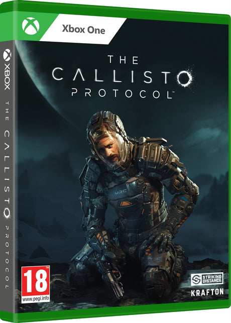 The Callisto Protocol – polsk import – Xbox One – spilomslag