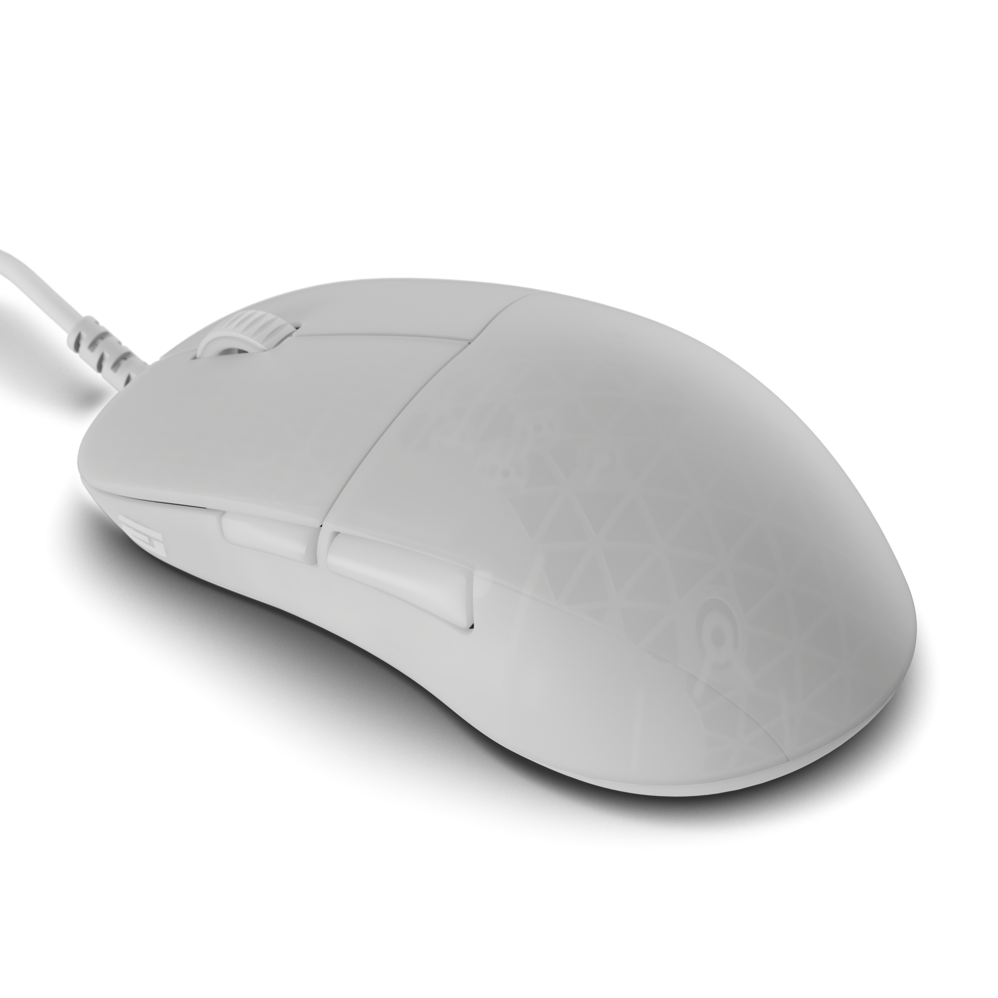 Endgame Gear XM2 8K V2 – Trådbunden spelmus (Vit Frost)