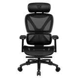 ThunderX3 XTC Mesh Black Gamingstol Max 125 kg