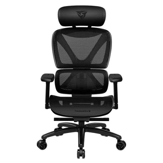 ThunderX3 XTC Mesh Black Gamingstol Max 125 kg