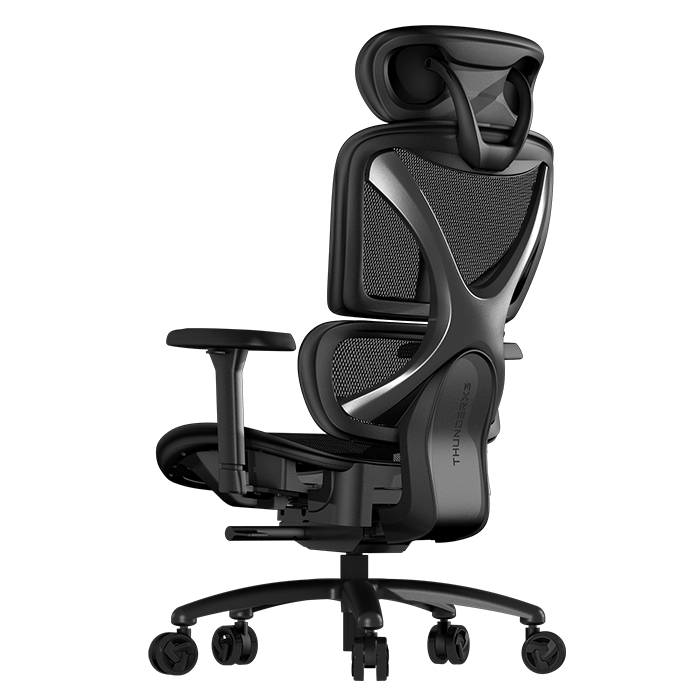 ThunderX3 XTC Mesh Black Gamingstol Max 125 kg